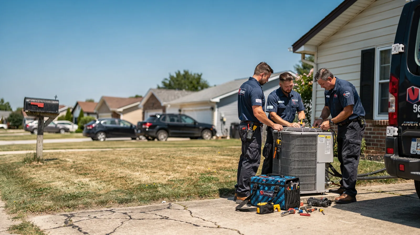 Hvac Repair in State Line, MS near me